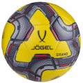 Мяч футбольный Jögel Grand №5, желтый